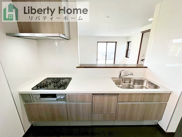 古河市諸川　中古戸建のキッチン