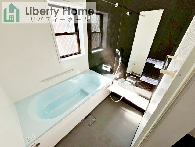 古河市諸川　中古戸建の浴室