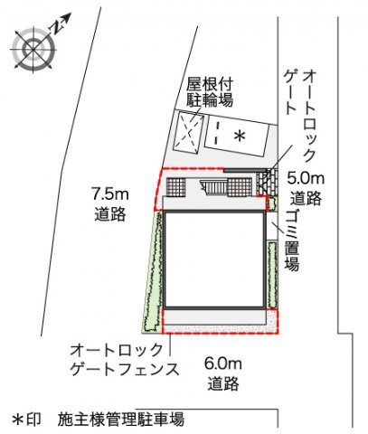 レオパレスＴａｋｅｓ　１のその他