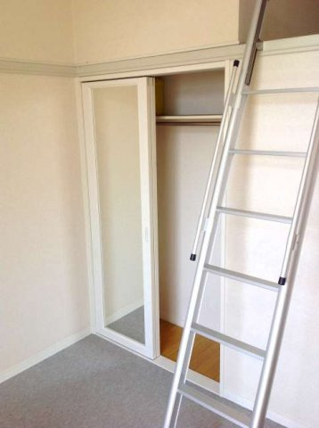 レオパレスカメリアの内装