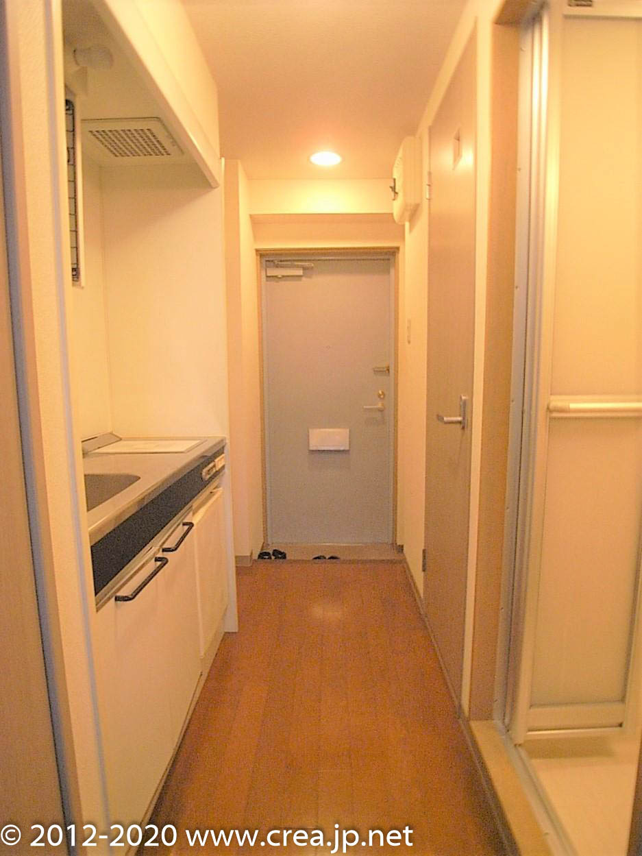 ライトステップスの玄関