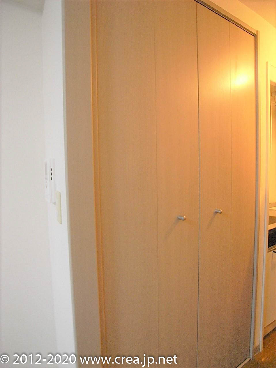 ライトステップスの収納