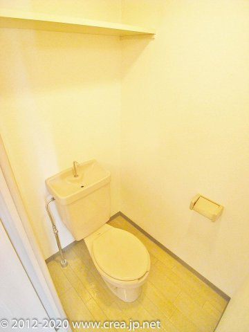 ライトステップスのトイレ