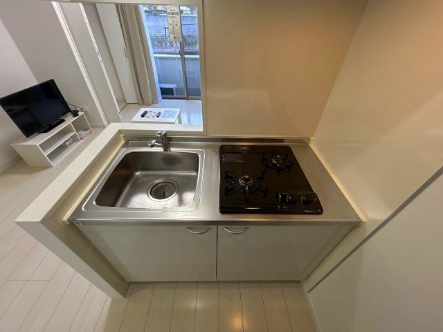 レオパレスエクセルハイツ高島平のキッチン