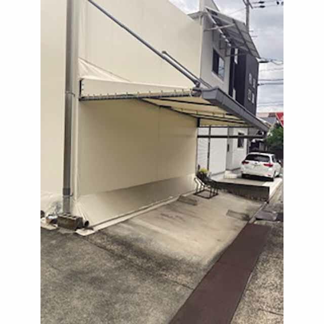 近藤貸倉庫の外観