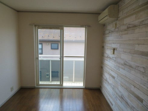 コートYMDウエストのバルコニー