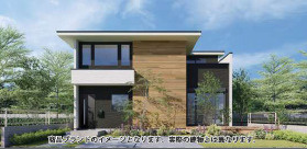 仲介手〇料不要　KEIAIスターGRACE東区御領１期【託麻西小・東部中】の外観パース|外観パースです