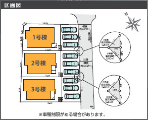 仲介手〇料不要　KEIAIスターGRACE東区御領１期【託麻西小・東部中】の区画図