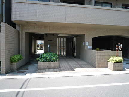 グランドメゾン翠Ⅱのエントランス