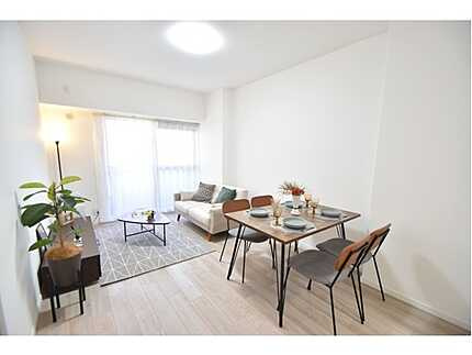 グランドメゾン翠Ⅱの居間・リビング