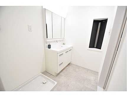 グランドメゾン翠Ⅱの独立洗面台