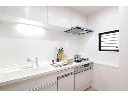 藤和ハイタウン宇品のキッチン