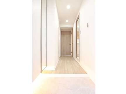 藤和ハイタウン宇品の玄関