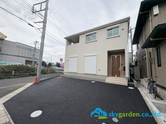 平塚市徳延第8　新築戸建　全2棟1号棟