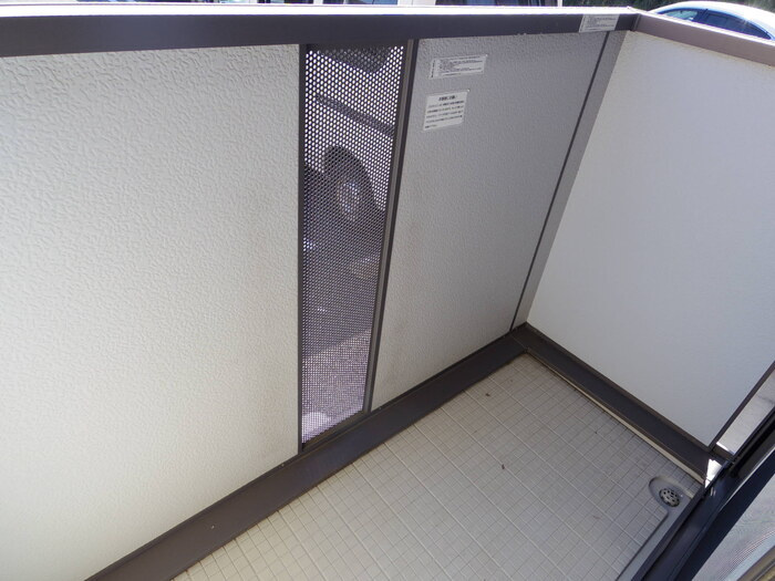 アルバ Ｂのバルコニー|バルコニー