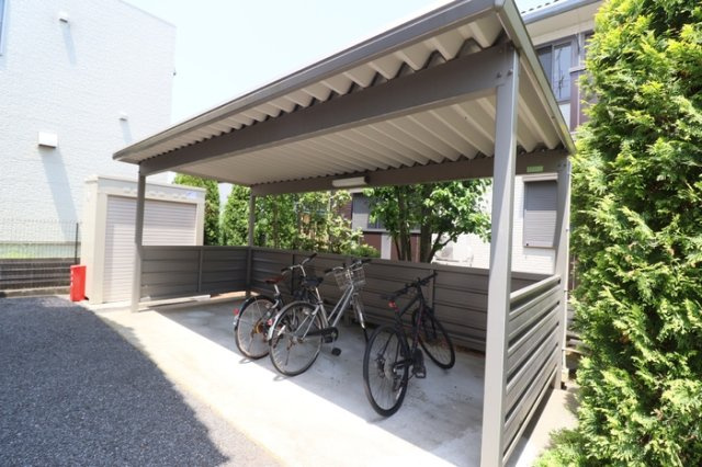 アルバ Ｂのその他共用部分|駐輪場
