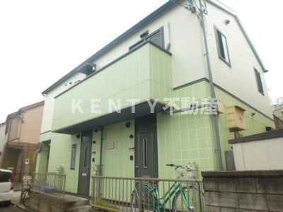 【外観】 | グリーンハイツ | 外観です