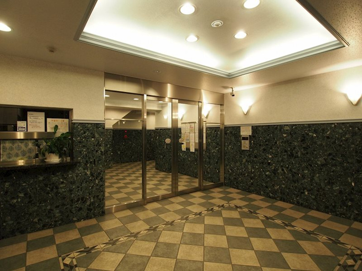 【ロビー】エスリード梅田東 