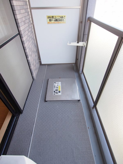 【バルコニー】エスリード梅田東 