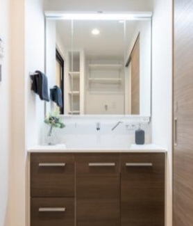 【独立洗面台】 | ラヴィラ府中多摩川　仲介手数料半額