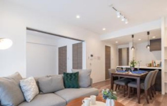 【居間・リビング】 | ラヴィラ府中多摩川　仲介手数料半額