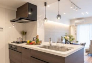 【キッチン】 | ラヴィラ府中多摩川　仲介手数料半額