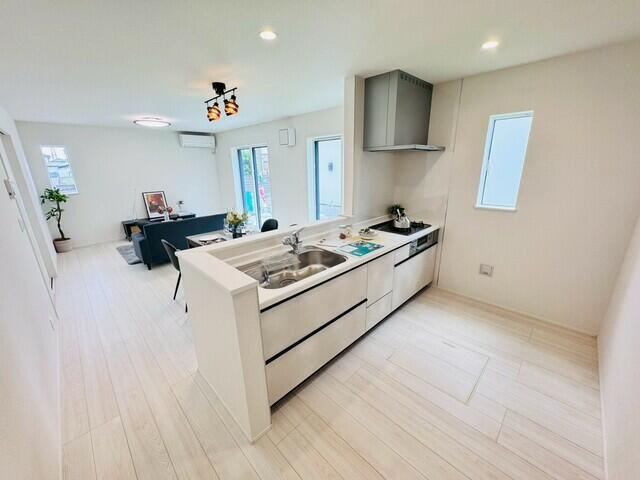 リナージュ小山城東４丁目第１期　新築一戸建てのキッチン