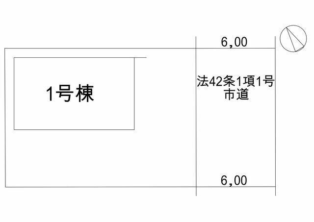 リナージュ小山城東４丁目第１期　新築一戸建ての区画図