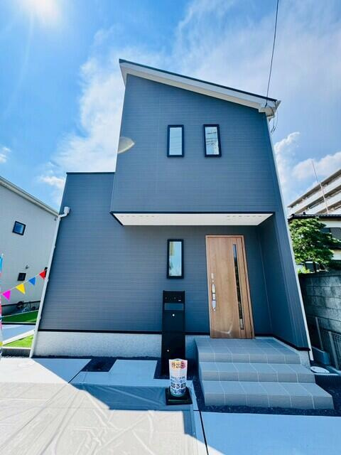 リナージュ小山城東４丁目第１期　新築一戸建ての外観