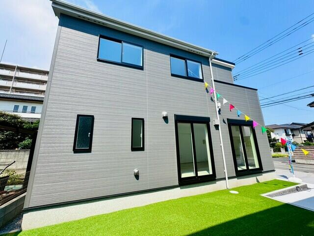 リナージュ小山城東４丁目第１期　新築一戸建ての外観