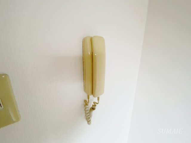 第二酒井マンションのセキュリティ|インターホンです☆