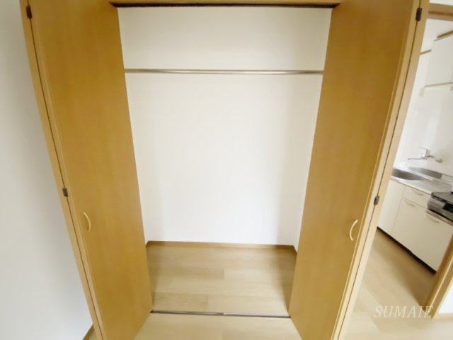 第二酒井マンションの収納|クローゼット☆