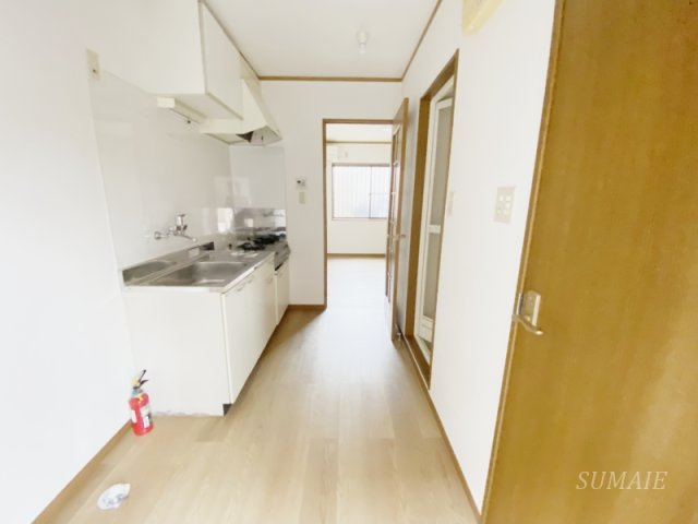 第二酒井マンションの玄関|玄関からです☆