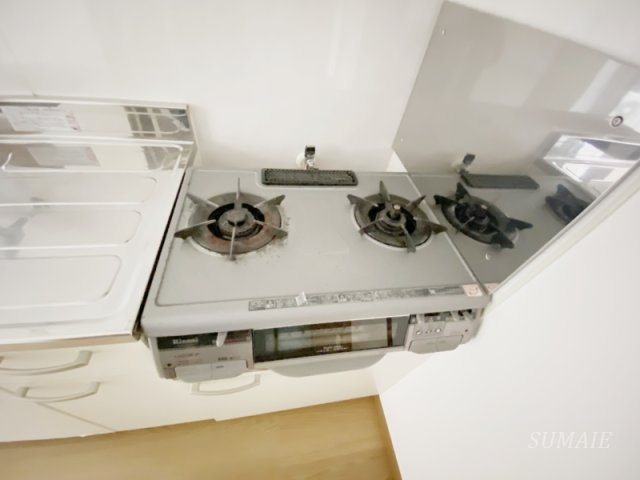 第二酒井マンションのキッチン|2口コンロです☆