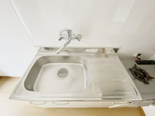 第二酒井マンションのキッチン|広々シンクです☆