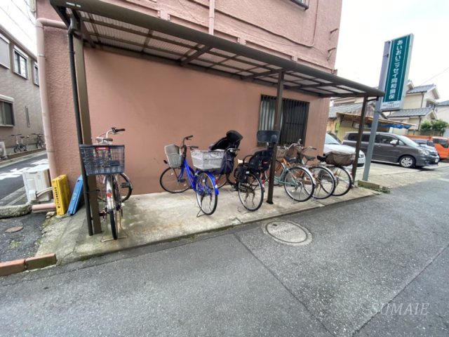 第二酒井マンションのその他共用部分|駐輪場です☆