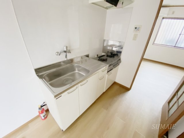 第二酒井マンションのキッチン|キッチンです☆