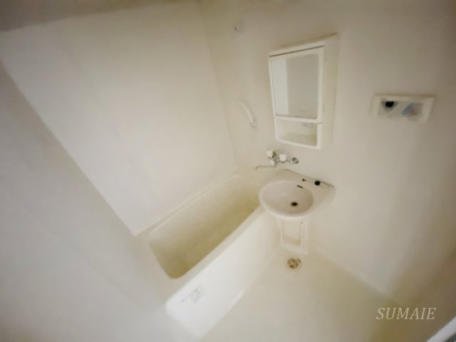 第二酒井マンションの浴室|2点ユニットです☆