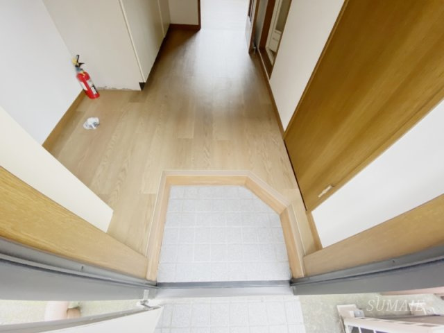 第二酒井マンションの玄関|玄関です☆