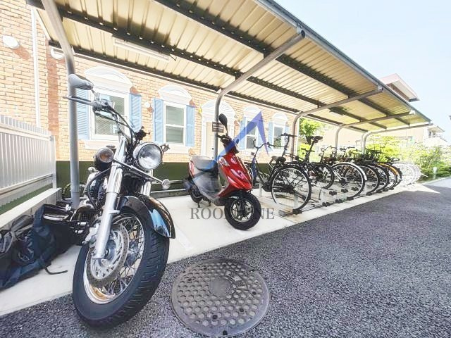 Ｎｏｂｌｅ　Ｄｗｅｌｌのその他共用部分|駐輪場です。