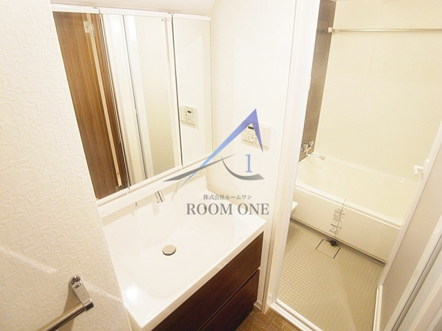 Ｎｏｂｌｅ　Ｄｗｅｌｌの洗面所|洗面台です。