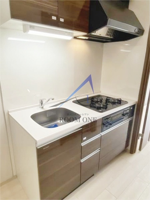 Ｎｏｂｌｅ　Ｄｗｅｌｌのキッチン|キッチンです。