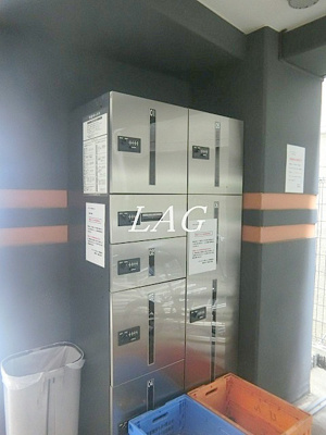 【その他共用部分】 | グランティアラ東京ＥＡＳＴ | 宅配ボックスです。