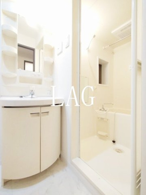 【洗面所】 | グランティアラ東京ＥＡＳＴ | 洗面台です。