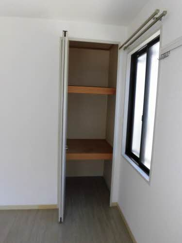 ファミール・ビレジ C棟の収納