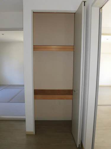 ファミール・ビレジ C棟の収納