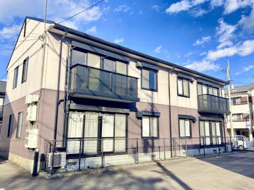 ファミール・ビレジ C棟の外観