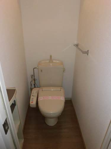 ファミール・ビレジ C棟のトイレ