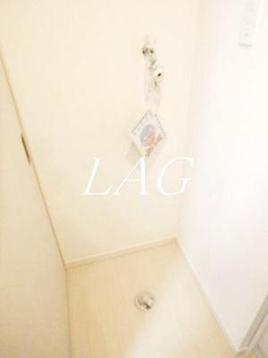 【設備】 | トライアングル蒲田 | 室内洗濯機置場です。