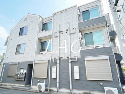 【外観】 | トライアングル蒲田 | 外観です。